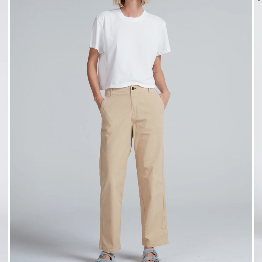 Askk Ny Khaki Chinos